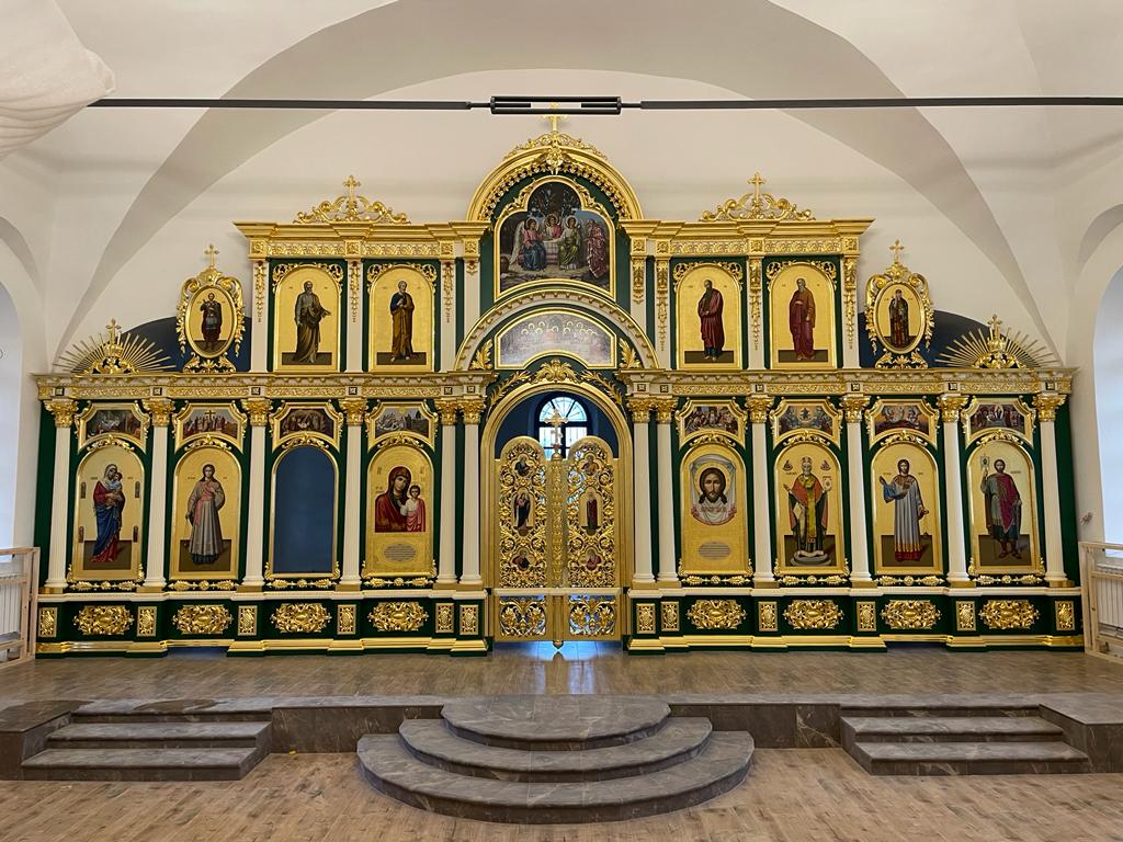 Воссоздание иконостаса на ОКН РЗ «Церковь Александра Невского»